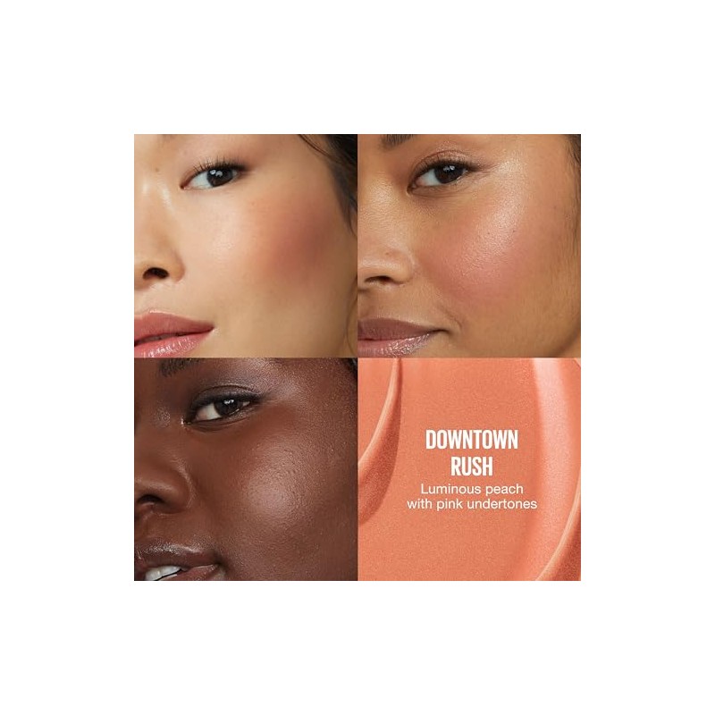 Maybelline Sunkisser - Rubor líquido multiusos y bronceador, mezclable, de