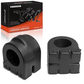 A-Premium 2 x Front Sway Bar Bushing Kit, Compatible with Ford Mustang 2015-2023