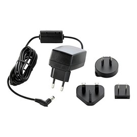 Stahlwille 52110056 Universal Mains Adaptor with Interchangeable Socket Adaptors, 110V to 230V AC Input, 9V DC Output, Lightweight and Portable, Made in Germany