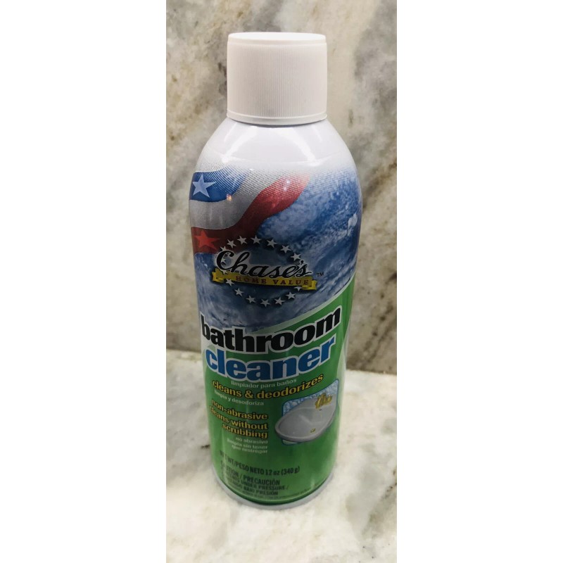 Chases Home Value Bathroom Cleaner Limpiador De Banos:12oz/340