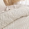 Andency Beige California King Comforter Set, 3 Pieces Cream Boho