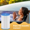Cold Plunge Filter 20 Micron 5" x 2.5" Water Filter