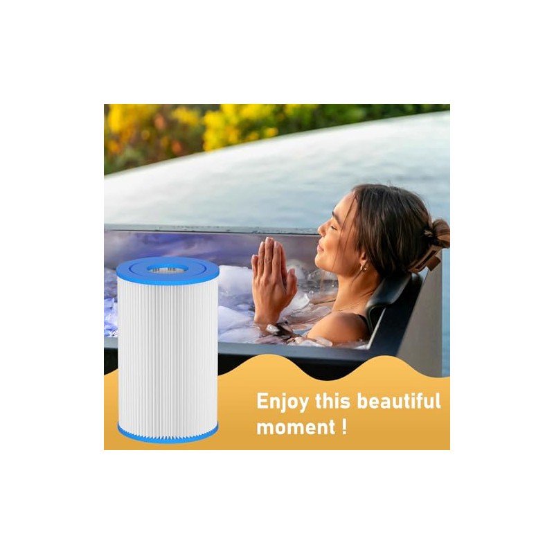 Cold Plunge Filter 20 Micron 5" x 2.5" Water Filter