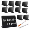 Standing Mini Chalkboard Signs, Acrylic Chalk Sign for Food -