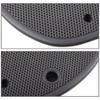 G-PLUS Dash Speaker Grille Grill Cover Gray 2pcs Front Left&Right