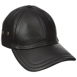 Stetson Men's Oily Timber Baseball Cap, Black, One Size