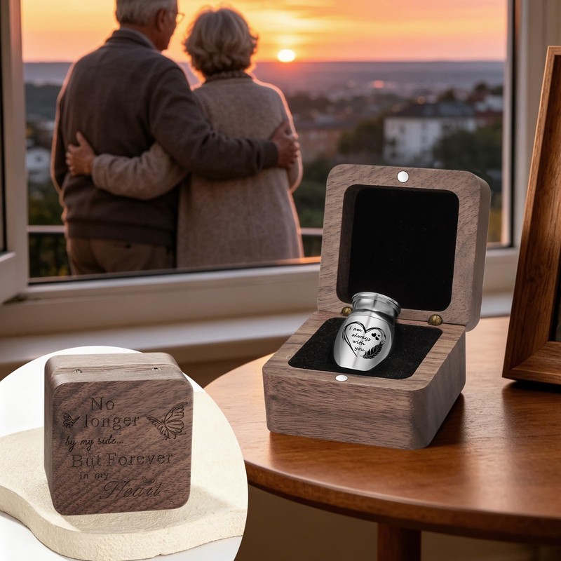 Mini Urns for Human Ashes Memorial Small Cremation Urns for