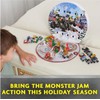 Monster Jam Calendario de Adviento 24 Días con Mini Camiones