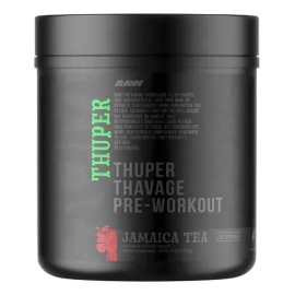 Preentrenamiento Deportivo CBUM Thavage Polvo Sabor Jamaica 20 Serv                                                                                   