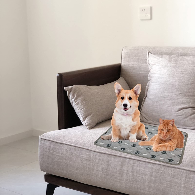 EKKONG Cooling Mat for Dogs, Self-Cooling Dog Mat, Washable Self-Cooling