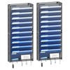 OUTWOLF 2Pack 12 Tier Hanging Wall File Organizer with Hooks,