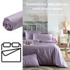 STOF - Fitted Sheet - Size 180 x 200 cm