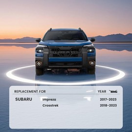 EMITHSUN® Windshield Wipers for 2017-2023 Subaru Impreza 2018-2023 Subaru Crosstrek - 26"+16"+12" 3-Pack,Premium Replacement Wiper Blades All-Weather Durability Easy Installation