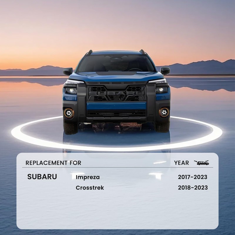 EMITHSUN® Windshield Wipers for 2017-2023 Subaru Impreza 2018-2023 Subaru Crosstrek