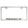 MVP Chrome License Plate Frame For Telsa ModelY Model Y