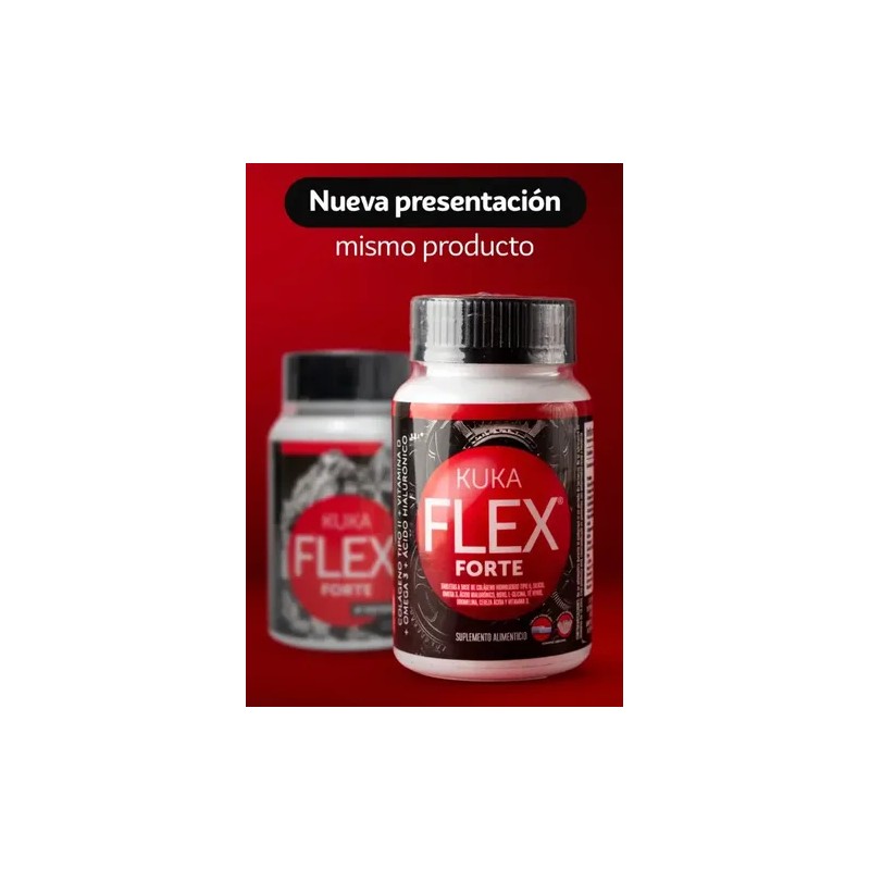 Kuka Forte 3 Frascos Con 30 Tabletas De 500mg, 90