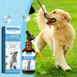 Pet Vitamin Supplement Drops Enhance Immunity and Promote Vitality Healthy