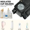 ZIOZERTT Double Stroller Organizer Compatible with Bob Duallie and Baby