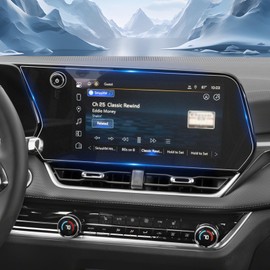 2025 Chevy Equinox Anti Glare Screen Protector Matte for 2025 2026 Chevy Equinox (LT, RS, Activ) 11.3" Infotainment Screen Cover Screen Saver Glare-Free Anti-Fingerprint for 2025 Equinox Accessory