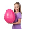 Fun Express 14" Fillable Pink Plastic Easter Eggs - 6