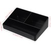 BinaryABC Tea Bag Storage Box and Sugar Packet Holder for