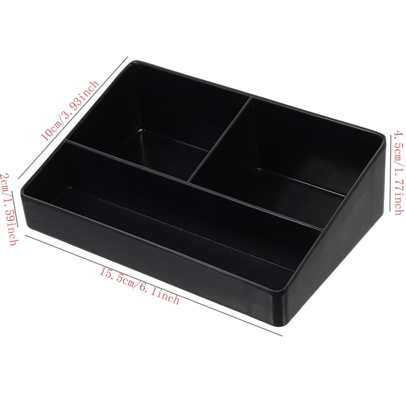 BinaryABC Tea Bag Storage Box and Sugar Packet Holder for