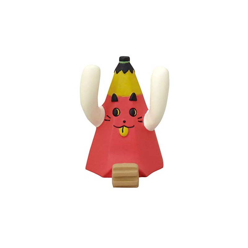 Decole YK-61346 Kara-Umbrella Nyanko Design Accessory, 1.4 x 1.8 x