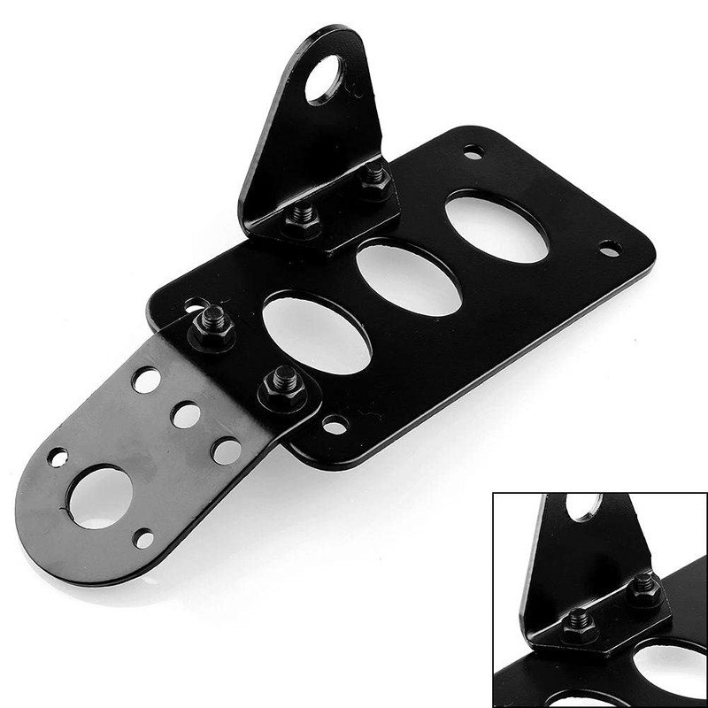 Motorcycle Licence Plate Bracket, Motorcycle Brake Tail Light License Plate