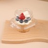 Single Clear Individual Cupcake Box-50 Plastic Single Individual Cupcake Containers