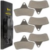Celox Front and Rear Brake Pads for Arctic Cat 500