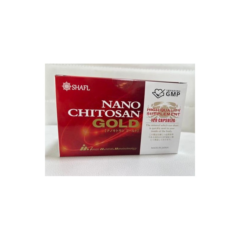 ナノキトサンゴールド