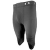 Epic Men's 10-Pad Slots Game Black Football Pants (Pads Not