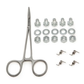 X8R Door Latch ACTUATORS Repair KIT Springs Set of 4 Compatible with Mercedes C Class W203 2000-2007 Part: X8R7