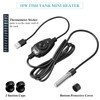 PYPABL 10W Super Mini USB Aquarium Heater, Nano Fish Tank