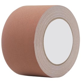 AMOGATO Gaffer Tape 3 Inch x 30 Yard,Gaffers Tape Brown,Rubber Adhesive Leaves No Residueaterproof,Multipurpose,Easy to Tear,Great for Concerts, Weddings or More