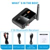 SUYEE Bluetooth 5.3 Receiver for Home Stereo, RCA Bluetooth Adapter,