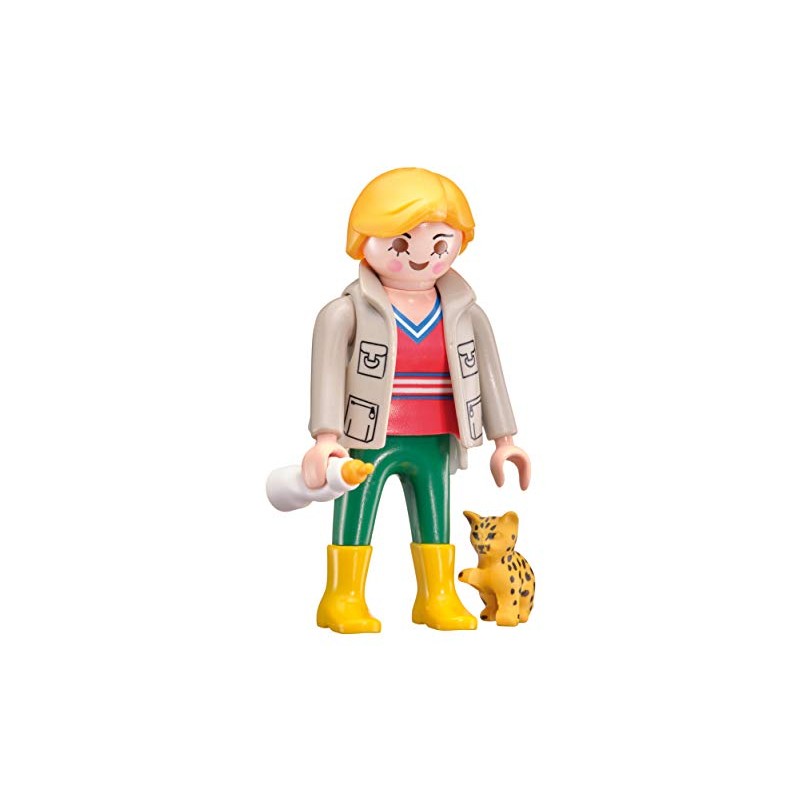 Playmobil: A Zoo Adventure Puzzle & Play (60 Pieces) Including