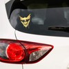 Joker Sticker Decor Film Car Sticker K076 (Metallic Gold, 10