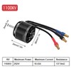 D2826EVO 2826 RC 3mm Brushless Motor for UAV Aircraft Multicopter