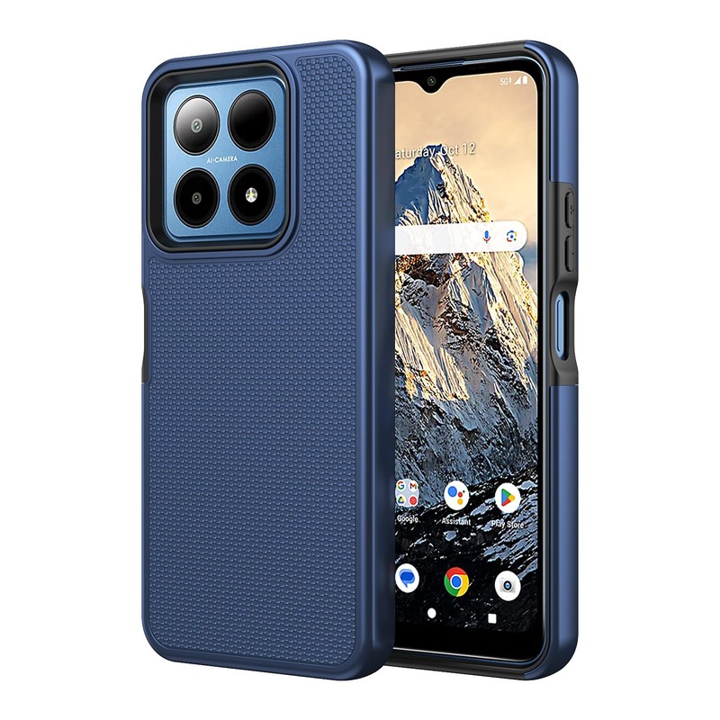 Mocotto for Boost Summit 5G Case with Tempered Glass Screen