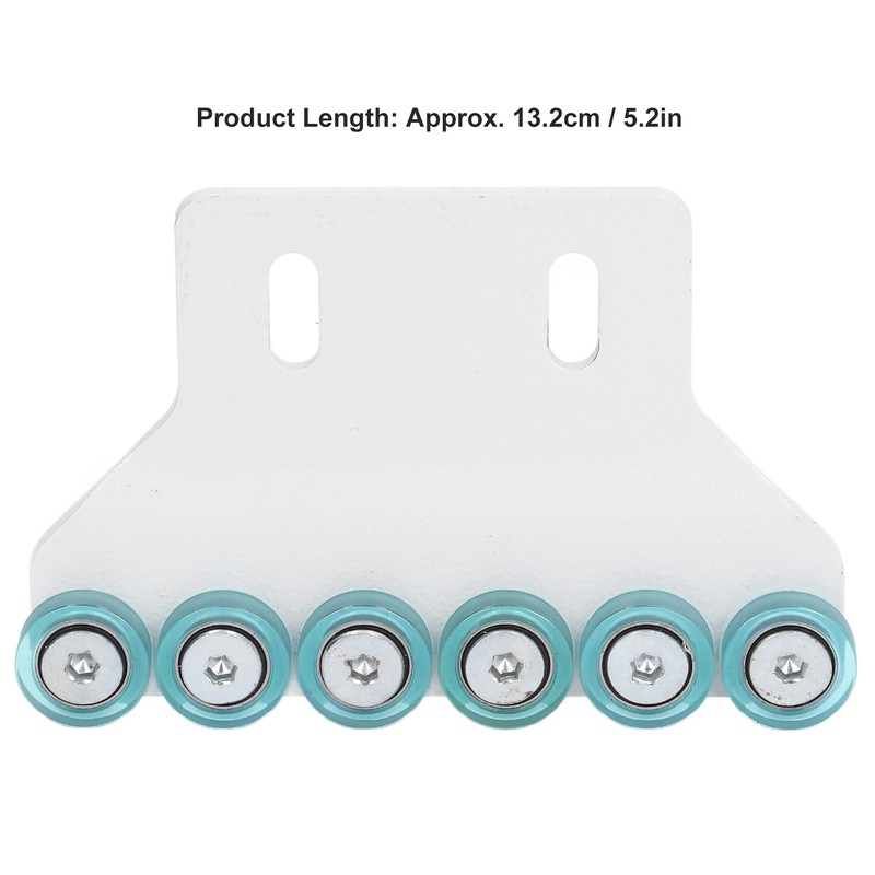 Edge Bander Auxiliary Wheel 6 Wheels Banding Machine Accessory for