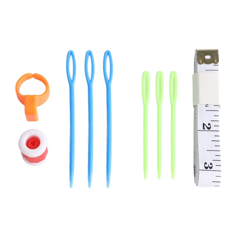 Crochet Hooks Set Soft Handle Crochet Hand Knitting Needles Art