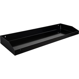 Buyers Products 1703000TRAY 44 Inch Black Powder Coated Carbon Steel Tray for 90-Inch Topsider Truck Box, No Notches