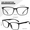 Blue Light Glasses Men Blue Light Blocking Women Anti UV