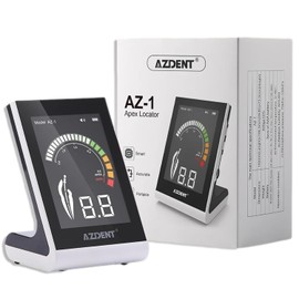 Localizador de Apices Dental Az-1 Equipo de Medición de Conducto Radicular Apical para Endodoncia Instrumental Apex Inalámbrico y Portátil para Clínica de Dentista