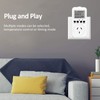 Digital Thermostat Plug Socket Reptile Temperature Controller Outlet Plug 240V