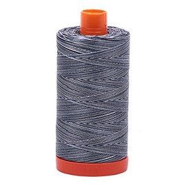 Aurifil Mako Cotton Embroidery Thread 50wt 1422yds Variegated
