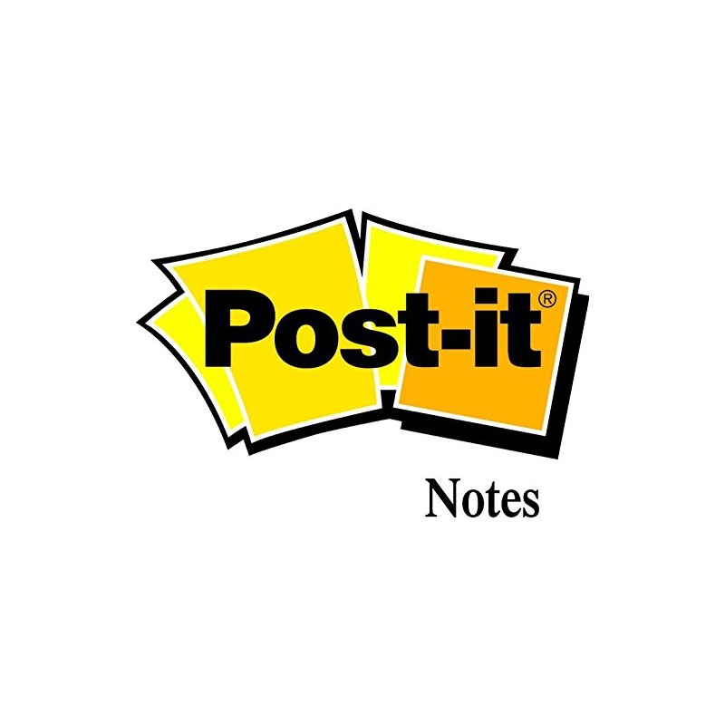 Notas Post-it, Azul pastel, 450 Sheets