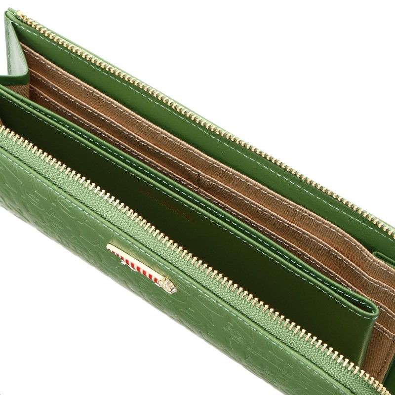 Lisa LTLM-06 Lisa Larson Women's Long Wallet, Thin, Large Capacity,