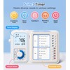 3-in-1 Visual Timer & ADHD Tool for Kids|Adults, Task Timer